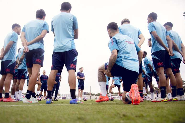 La grabación de Augís da entrenamiento de dirección; Hay confianza en el clicificante