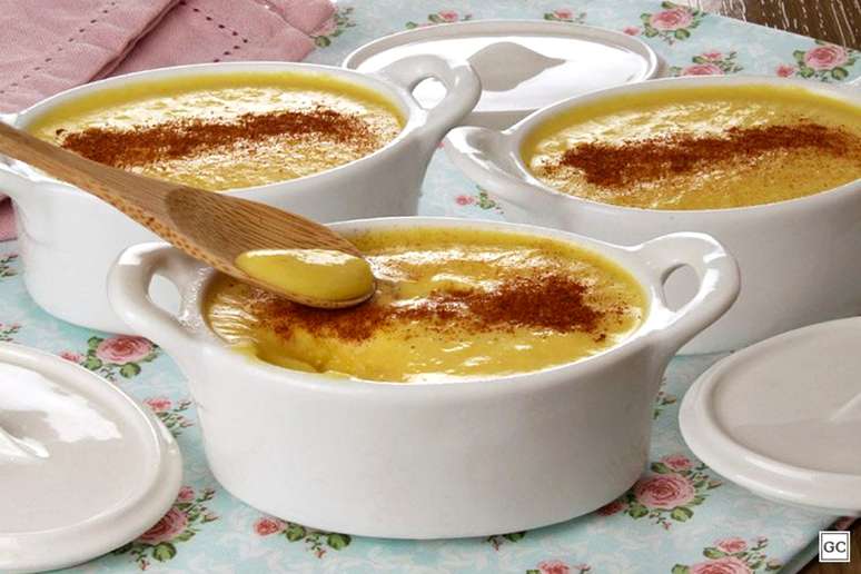 Curau da vov&oacute; &ndash; Foto: Guia da Cozinha