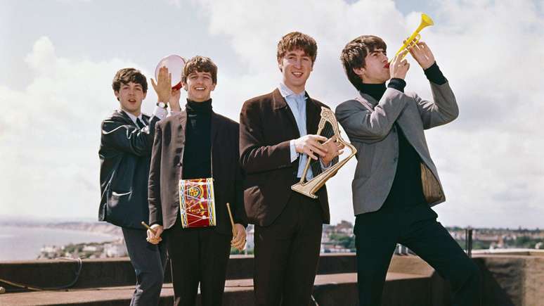 Beatles em 1963 -