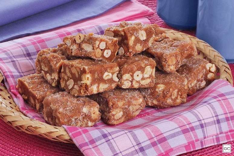 P&eacute; de moleque com chocolate &ndash; Foto: Guia da Cozinha