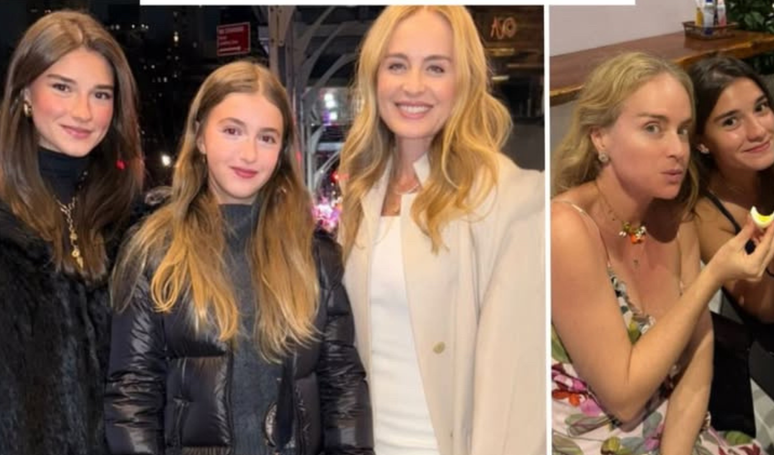 Favorite daughter -in -Law? After the controversy with the former well, Angelica melts with love for Joaquim’s girlfriend: “generous and sweet” Favorite daughter -in -Law? After the controversy with the former well, Angelica melts with love for Joaquim’s girlfriend: “generous and sweet”