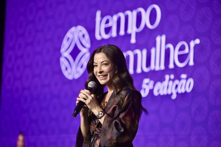 Ana Paula Padrão é organizadora do evento