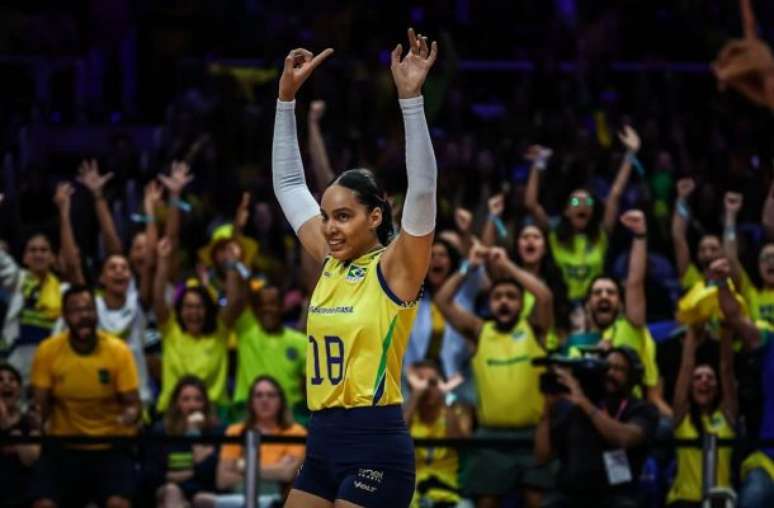 Brazil becomes Germany, with the new arrivals highlighted