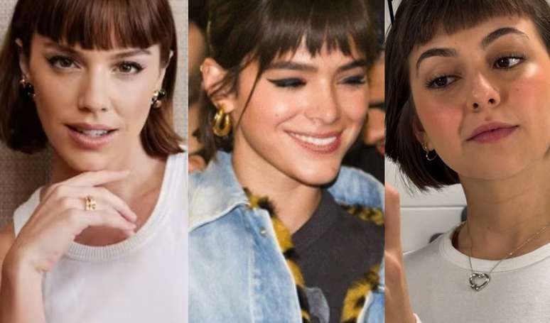 Baby Bangs: 20 photos of famous people who played in the trend of micro fringes and have shown that retro air is a pure attitude!