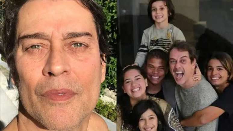 Marcello Antony exposes the prejudice with his son to have the HIV gene: “never desired” Marcello Antony exposes the prejudice with his son to have the HIV gene: “never desired”