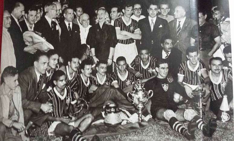 Campeonato Fliminie de 1952 Río platos -
