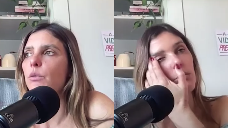 Fernanda Lima is enthusiastic about remembering the experience in the retreat of meditation: “There was a swollen ego” Fernanda Lima is enthusiastic about remembering the experience in the retreat of meditation: “There was a swollen ego”