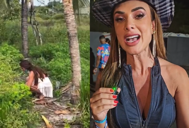 Nicole Bahls explains why he delayed the pig: “We all deserve to eat”