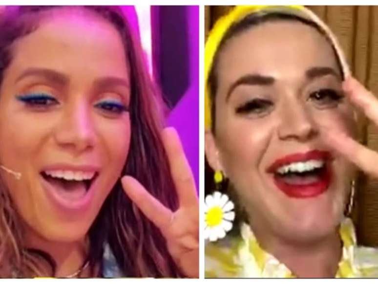 Anitta goes against Katy Perry and manifests herself on the controversy