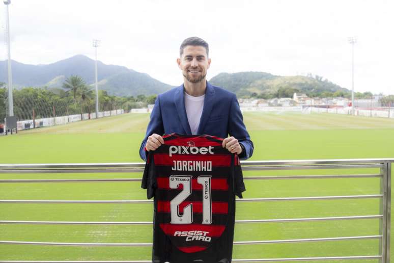 Jorginho no Flamengo 