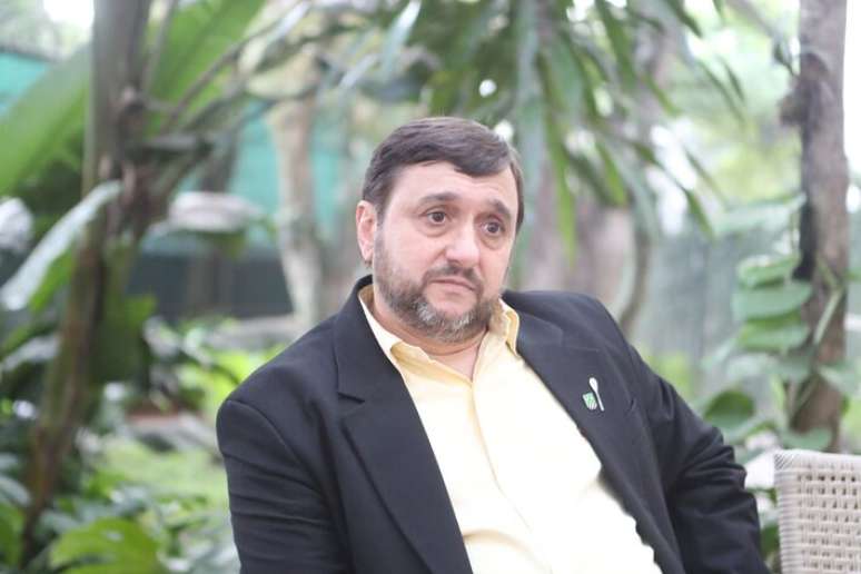 José Henrique Lope, presidente CBSQUY