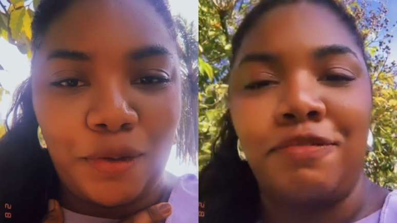 Cheerleader Fight! Raquel Brito pronounces on the confusion in the stadium