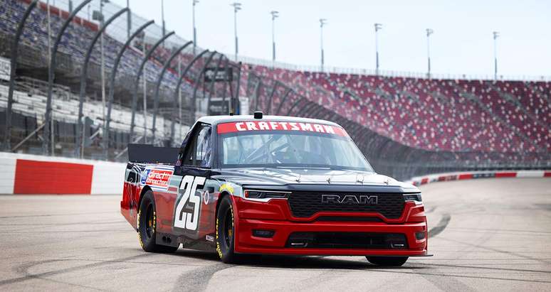 Ram 1500: El modelo debe servirse como base para el regreso de Chrysler en el NASCAR