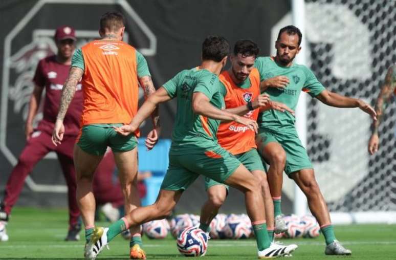With the participation of Cano, Fluminense performs the first training in the United States