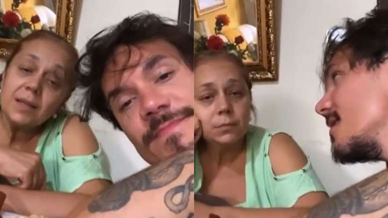 Eliezer moves the web when he talks about his mother’s health: “She is another woman”