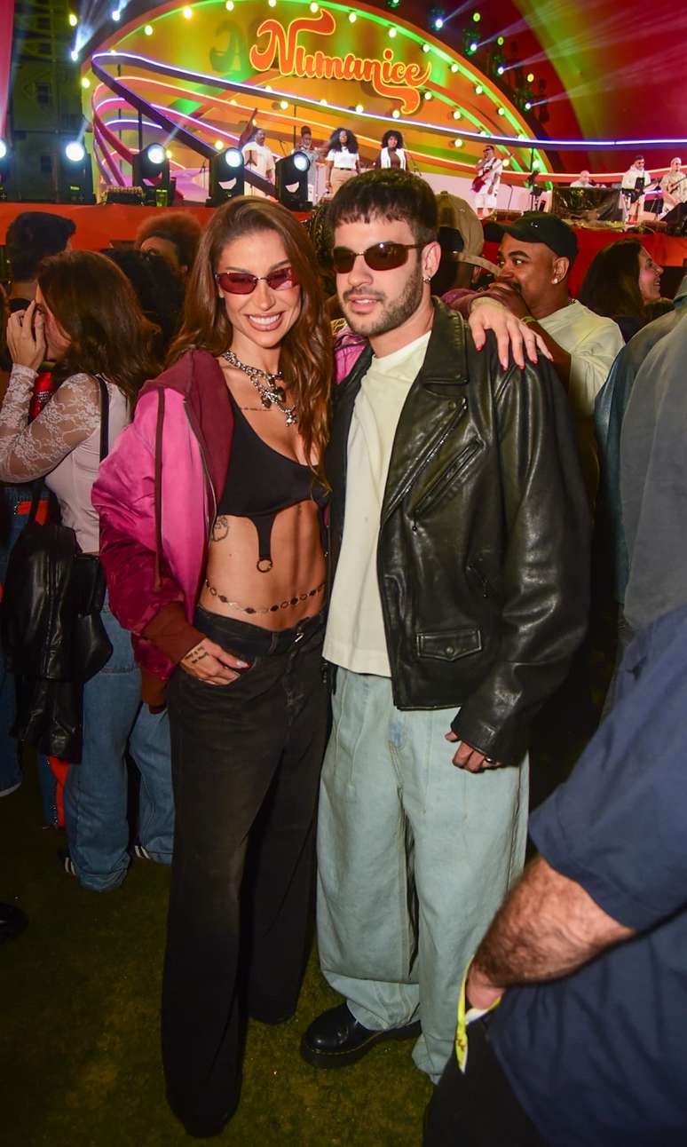 Bianca Andrade e Diego Cruz no Numanice