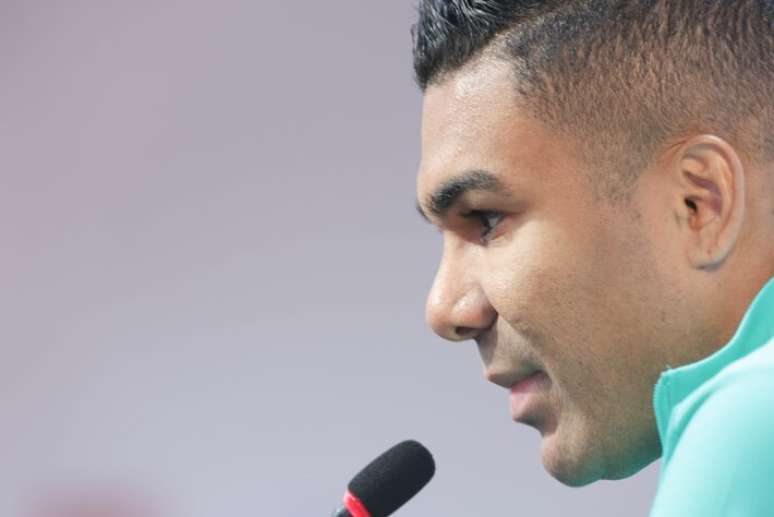 Casemiro admitiu que sele&ccedil;&atilde;o precisa melhorar na parte ofensiva para voltar a vencer.