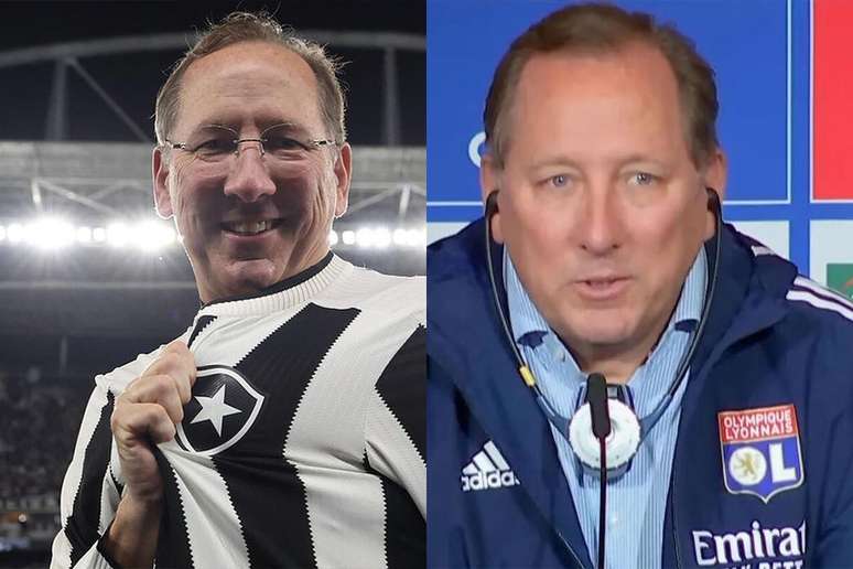 John Doctor es suficiente Botafogo y Lyon al mismo tiempo -