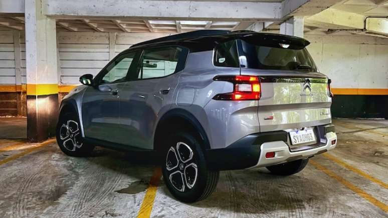 Citroën Aircross tem versões de 5 e 7 lugares