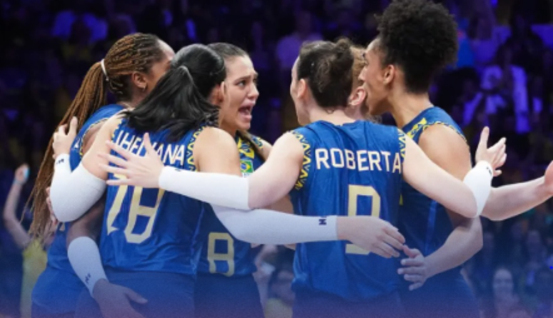 Seleção Brasileira feminina de vôlei foi derrotada pela Itália no Maracanãzinho