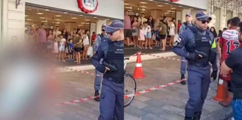 Caso aconteceu neste sábado, 7