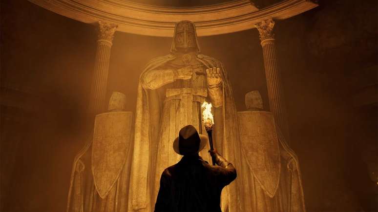 Indiana Jones e o Grande Círculo terá expansão A Ordem dos Gigantes em setembro
