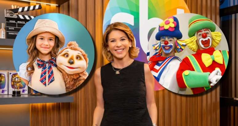A presidente do SBT, Daniela Beyruti, enfrenta o desafio imposto pelas baixas audiências da novela 'A Caverna Encantada' e do infantil 'Bom Dia & Cia' com a dupla Patati e Patatá