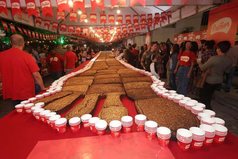 Festa do Pé de Moleque Gigante em Caruaru