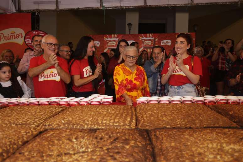 Festa do Pé de Moleque Gigante em Caruaru