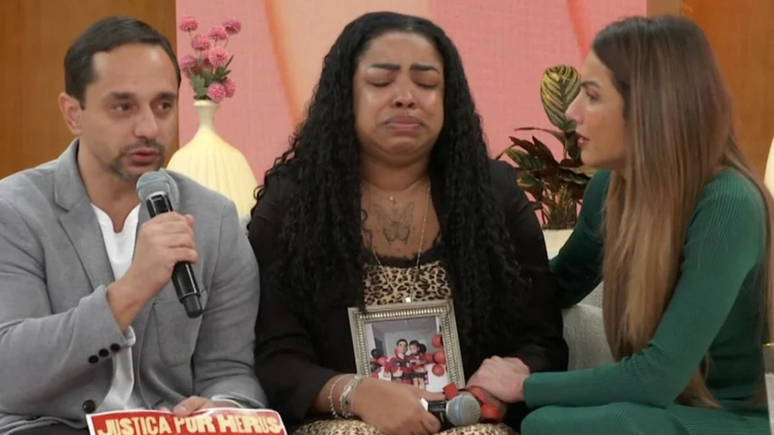 Patrícia Poeta é massacrada após entrevista com pais de jovem morto em festa junina