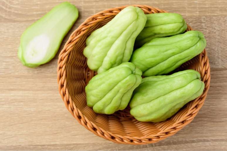 O chuchu é um alimento versátil e nutritivo