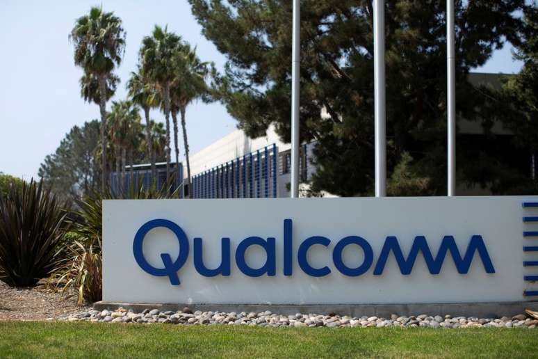 Edifício da Qualcomm em San Diego, Califórnia 
17/9/2020 REUTERS/Mike Blake/Arquivo