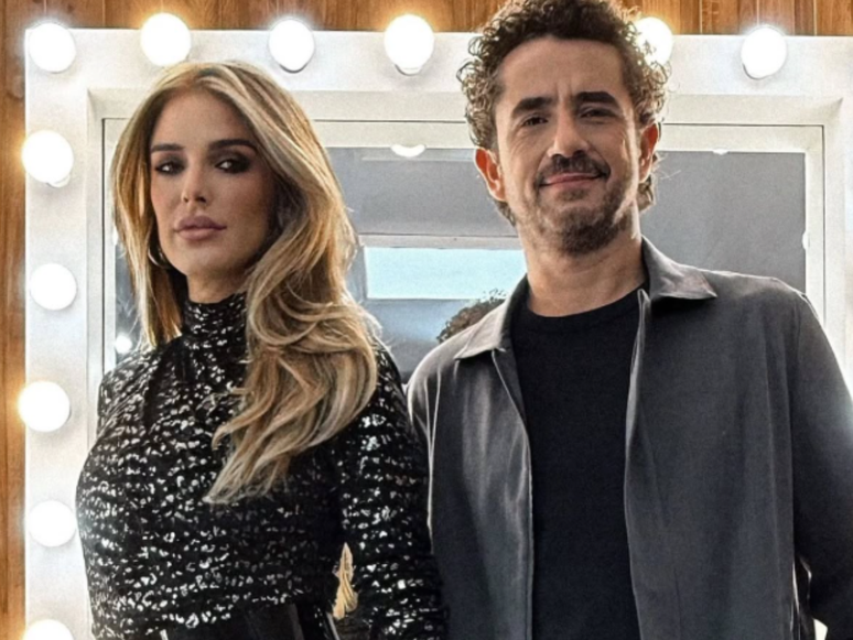 Rafa Brits and Andreoli command the new reality show Rafa Brits and Andreoli command the new reality show