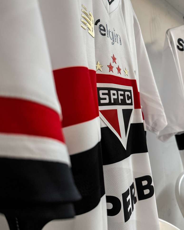 Camisa do São Paulo (Foto: Erico Leonan/São Paulo)