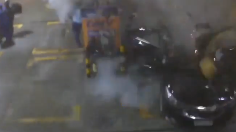 Explosão em posto de gasolina mata frentista