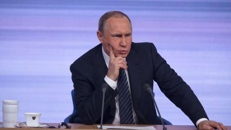Vladimir Putin, presidente da Rússia