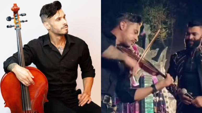 Morre aos 36 anos violonista que tocou com Gusttavo Lima; veja a causa