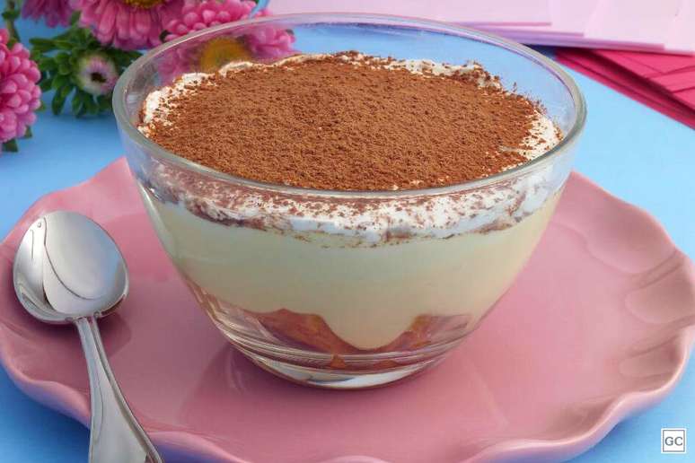 Tiramisù fácil – Foto: André Fortes