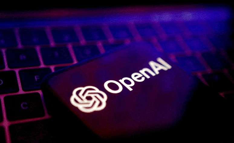 Ilustração com logo da OpenAI 
20/05/2024
REUTERS/Dado Ruvic