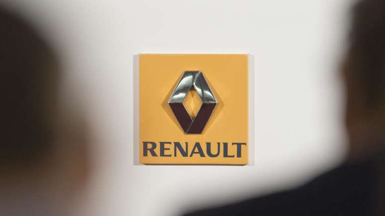 Logotipo do grupo francês Renault.