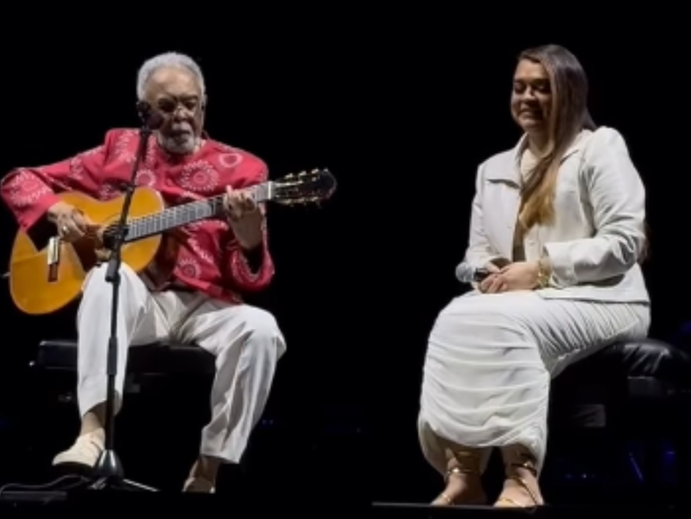 Gilberto Gil is sincere on the supports that Preta receives in struggle against cancer