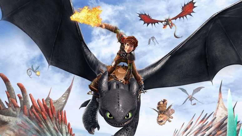 Onde assistir à trilogia da animação Como Treinar o Seu Dragão? (Divulgação/DreamWorks)