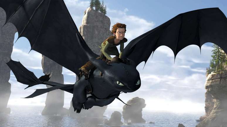 Onde assistir à trilogia da animação Como Treinar o Seu Dragão? (Divulgação/DreamWorks)