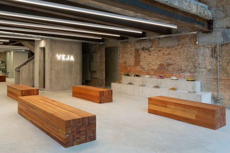 The new Veja shop in San Paolo