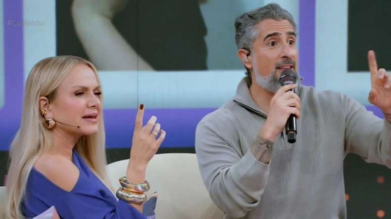 Pergunta de criança deixa Eliana e Marcos Mion sem palavras