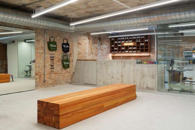 The new Veja shop in San Paolo