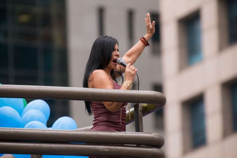 Gretchen é considerada a “rainha dos memes” 
