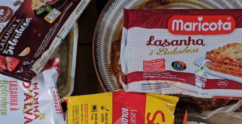 Teste-cego avalia as melhores e piores marcas de lasanhas congelados a bolonhesa