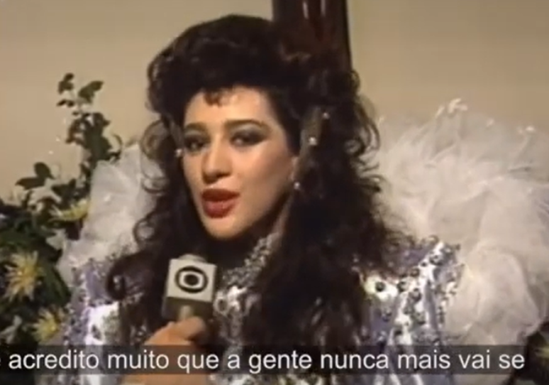 Claudia Raia no dia do seu casamento com Alexandre Frota