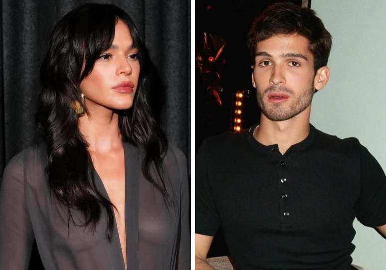 Bruna Marquezine e João Guilherme